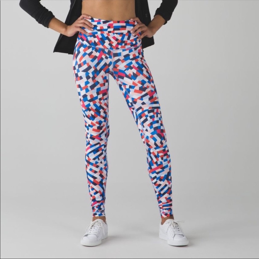Lululemon high rise wunder under pants